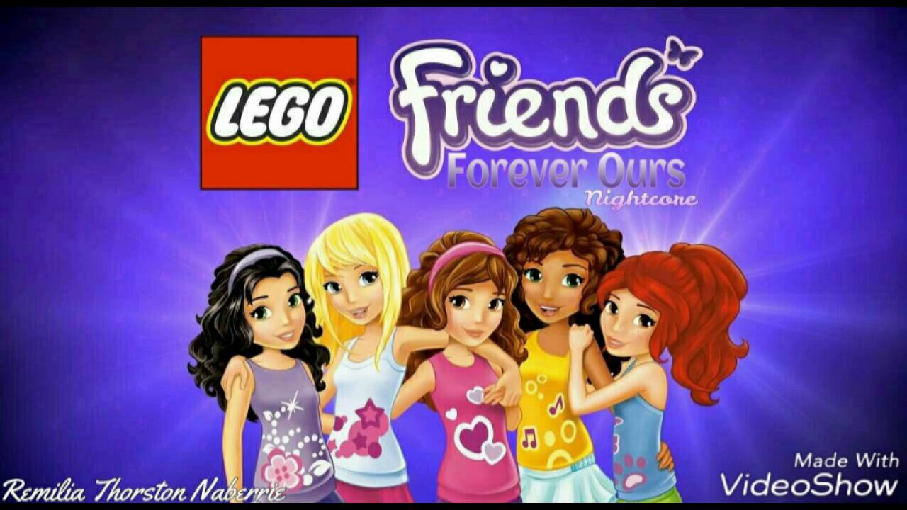 LEGO® Friends - Forever Ours [with Lyrics] - YouTube