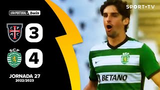 Resumo: Casa Pia AC 3-4 Sporting - Liga Portugal bwin | SPORT TV