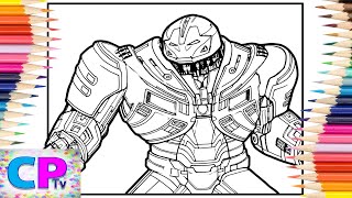 Iron Man Hulkbuster Super Speed Coloring Pages/Gold Hulkbuster/3rd Prototype - I Know [NCS Release]