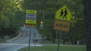 School zone cameras ticket drivers even when caution lights aren’t flashing | WSB-TV