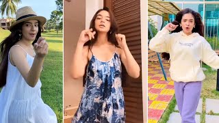 Anushka Sen Latest Instagram Reels | Anushka Sen New Reels, TikTok Dance Videos