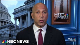 Cory Booker says Trump is achieving ‘none’ of his Iran war objectives: Full interview
