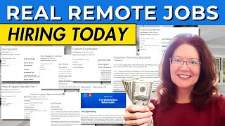 8 REAL Entry Level Remote Jobs Hiring Now (You Won't Find Everywhere Else)