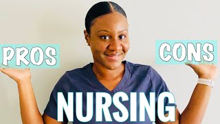 PROS AND CONS of becoming a NURSE | fromcnatonp