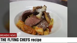 Recipe of the day beef filet stripes #theflyingchefs #recipes #food #cooking #recipe #entertainment