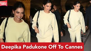 Deepika Padukone Leaves For Cannes Where She Will Represent India In The Jury | Cannes Film Festival