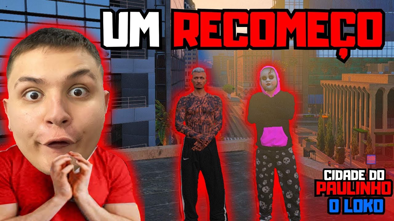 O Recome зo Na Cidade Do Paulinho O Loko No Gta Rp ёяшвёяшв Capital City Live