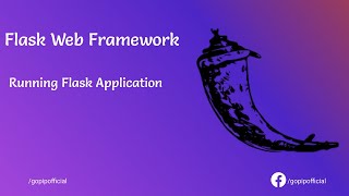 Flask Tutorial | Run First #Flask Applications | #Python | Lets Compete