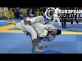 Almog Britsch v Fabio Pititto / European 2022