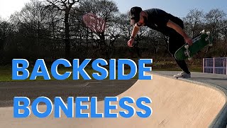 LEARN TO BACKSIDE BONELESS (quarter pipe)