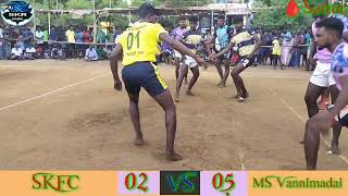 Second Round # MS Vannimadai VS SKFC Panduthanpatti @ Sattur match