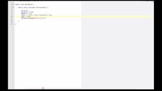 Introduction to Java - Module 3 Example Code