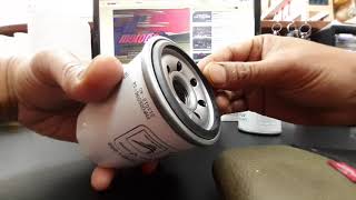 oil filter perodua..tulen vs tiruan