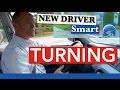 How to Turn Left and Right When Driving for Beginner Drivers