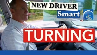 How to Turn Left and Right When Driving for Beginner Drivers