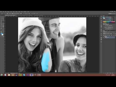 Photoshop CS6 Tutorial - 91 - Grayscale Color Mode Photoshop CS6 Tutorial - 91 - Grayscale Color Mode