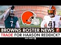 🚨 Browns Make SEVERAL Roster Signings + Trade For Haason Reddick After Request? Browns News