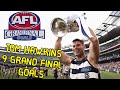 Tom Hawkins - All 9 AFL Grand Final goals