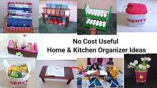 No Cost Organizer Idea/Diy Organizer Idea/Home   & Kitchen Organizer Idea/Best Out Of Waste/Diy Idea