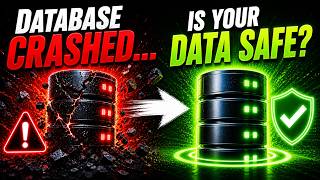 Database Crashed… Is Your Data Safe?