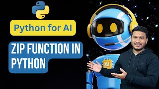 Zip Function in Python | Python for AI #28