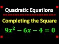 Completing the Square with a Leading Coefficient Greater Than 1