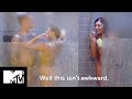 WTF! Abbie C*ck Blocks Chloe And Sam's Naked Shower | Geordie Shore 1605