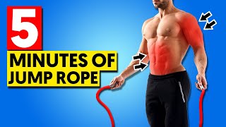 What 5 Minutes of Jump Rope Does to Your Body