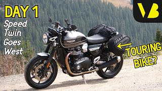 Day 1: Tackling Loveland Pass & more // Speed Twin Goes West