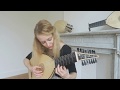 Ieva Baltmiskyte plays Lachrimae (Flow My Tears) by John Downland on 8 course lute by Muzikkon