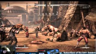 Justin Wong vs 8 year old kid (asianlamb) — Mortal Kombat X