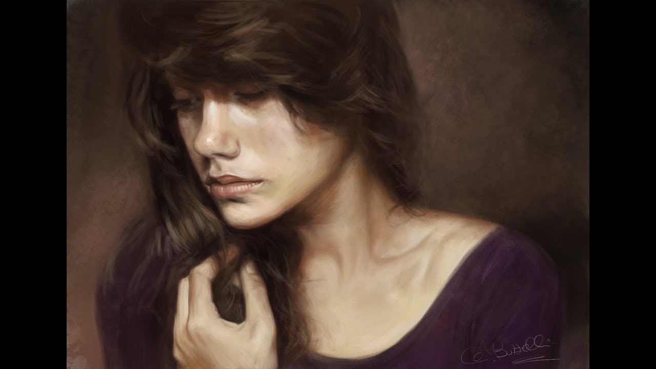 Portrait Study Youtube