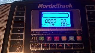 NordicTrack T6.5 S treadmill