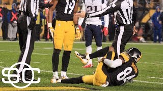 Ryan Clark says Steelers still in good position despite Antonio Brown injury | SportsCenter | ESPN
