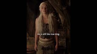 Rhaegar was the last dragon | Daenerys Targaryen & Jorah Mormont | Game Of Thrones | #shorts