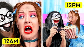 ME vs My TWIN from a Parallel World! Opposite Day at School by La La Life Musical