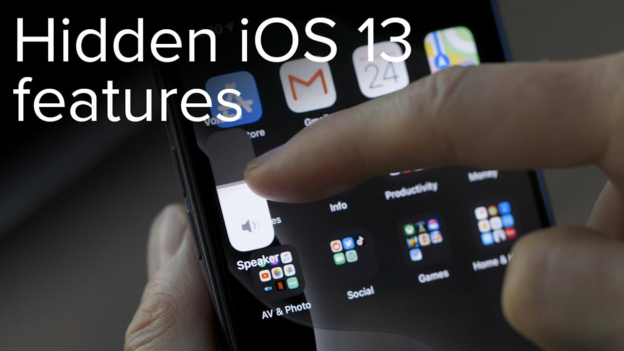 Our Favorite Hidden IOS 13 Features - YouTube