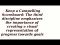 The 4 Disciplines of Execution- Achieving Your Wildly Important Goals by Chris McChesney, Sean Covey