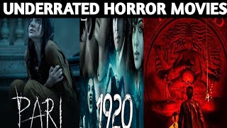 TOP 5 BOLLYWOOD UNDERRATED HORROR MOVIES