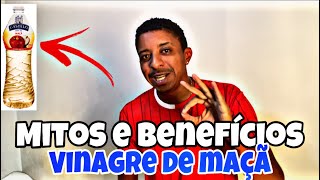 MITOS E BENEFÍCIOS DO VINAGRE DE MAÇÃ - COMO TER RESULTADOS USANDO ESSE MANEJO/ MANO TOM