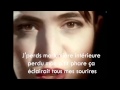 Jil Caplan - Tout c'qui nous sépare (Lyrics)