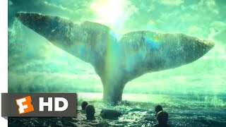 In the Heart of the Sea (2015) - Meeting Moby Dick Scene (5/10) | Movieclips