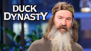 Duck Dynasty's Phil Robertson Reacts To Suspension