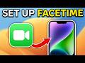 How To Setup FaceTime On iPhone (WORKING 2026!)