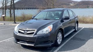 Subaru Legacy (2010-2014) Review y Test de Manejo