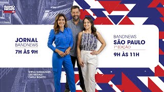Jornal BandNews FM / BandNews São Paulo - 15/05/2024