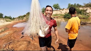 หว่านแห, หากินเข้าแคมเชจำพอน | ຫວ່ານແຫ ກິນປາຢູ່ນ້ຳເຊຈຳພອນ