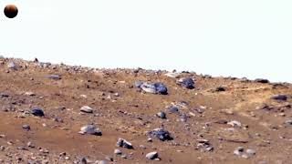 Mars Perseverance Rover recently released a new video footage of Mars surface ||