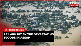 Assam Flood 2023 | Devastating Floods Hit 1.2 Lakh People, 780 Villages Submerged | Latest News