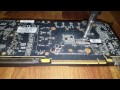 GTX 980 4GB SC ACX 2.0:  thermal paste replacement/Out of Service Card (REF)